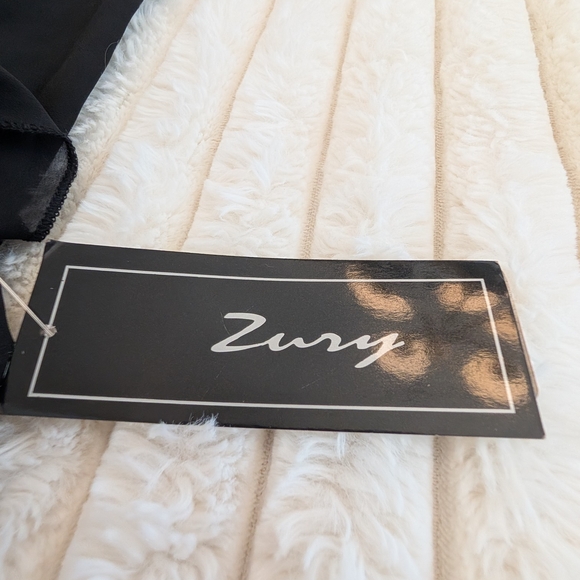 Versatile Multi-Way Black Maxi Dress | Convertible Infinity Dress / Coverup - Picture 10 of 10